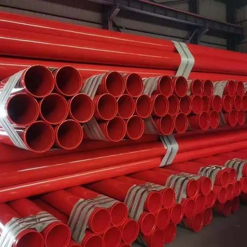 昌吉涂塑钢管的摩擦阻力比较小的原因