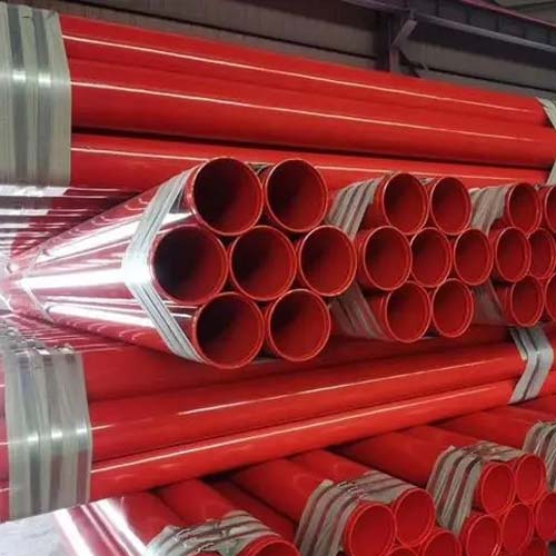 昌吉涂塑钢管的摩擦阻力小的原因除了塑料涂层的表面光滑度外，还包括以下几个方面