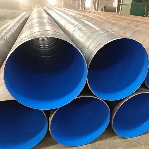 昌吉涂塑钢管的压扁试验标准是什么？