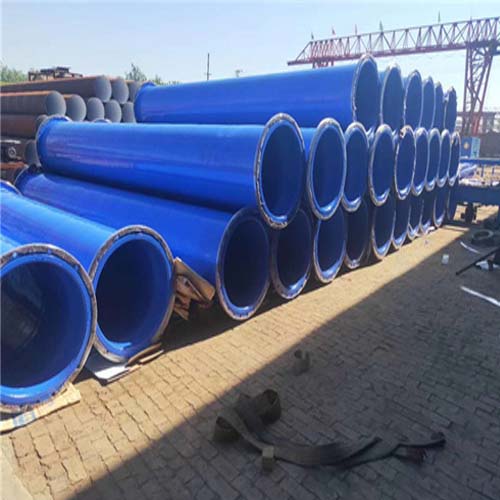 昌吉涂塑钢管施工