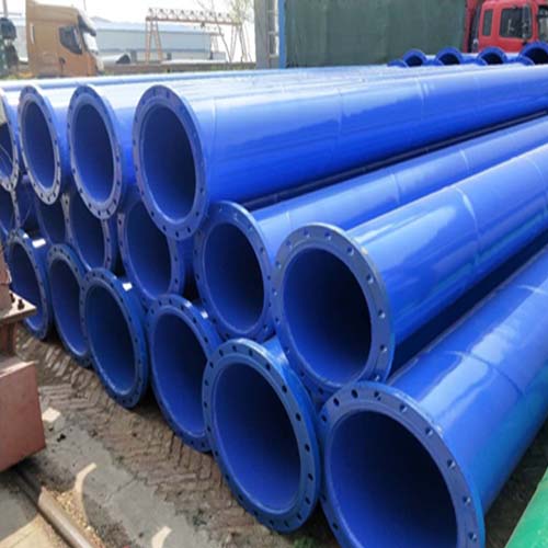 昌吉防腐涂塑钢管的加工工艺